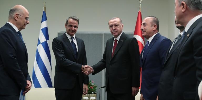Ключова среща Ердоган – Мицотакис. За какво ще говорят?